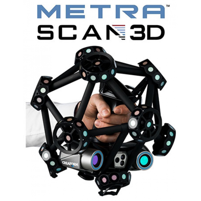 Системы 3D сканирования CREAFORM MetraSCAN, HandyPOBE, MaxSHOT в Челябинске