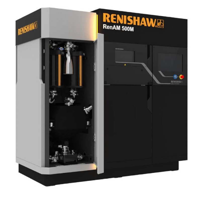 Промышленный 3D принтер по металлу Renishaw AM400 и RenAM500M в Челябинске